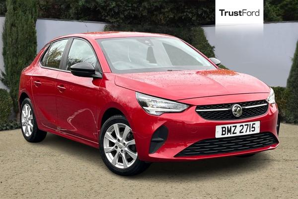 Used Vauxhall CORSA BMZ2715