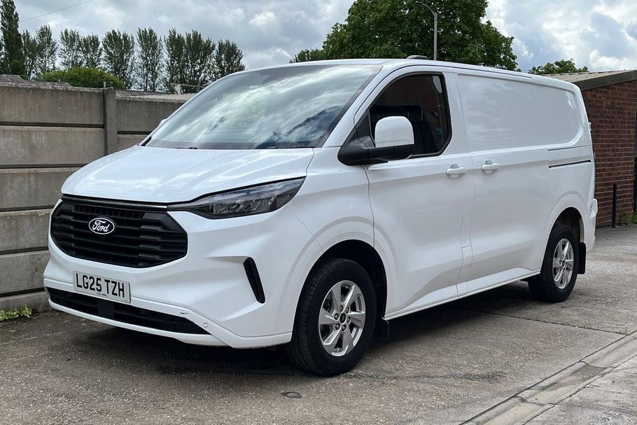 Used Ford TRANSIT CUSTOM LG25TZH 8
