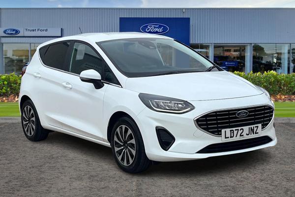 Used Ford FIESTA LD72JNZ