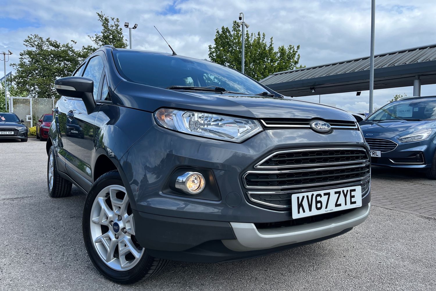 Ford EcoSport Photo 36