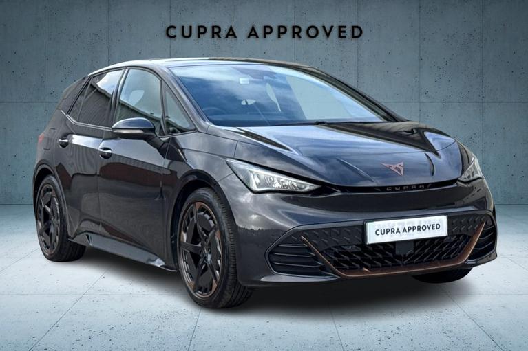 Used 2022 CUPRA Born 150kW V3 58kWh 5dr Auto Grey at JCT600