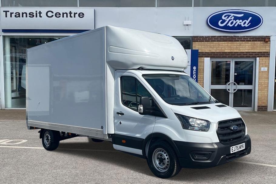 Used FORD TRANSIT EJ75MYK 1
