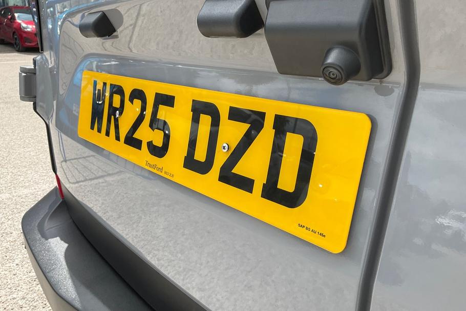 Used Ford TRANSIT CUSTOM WR25DZD 25