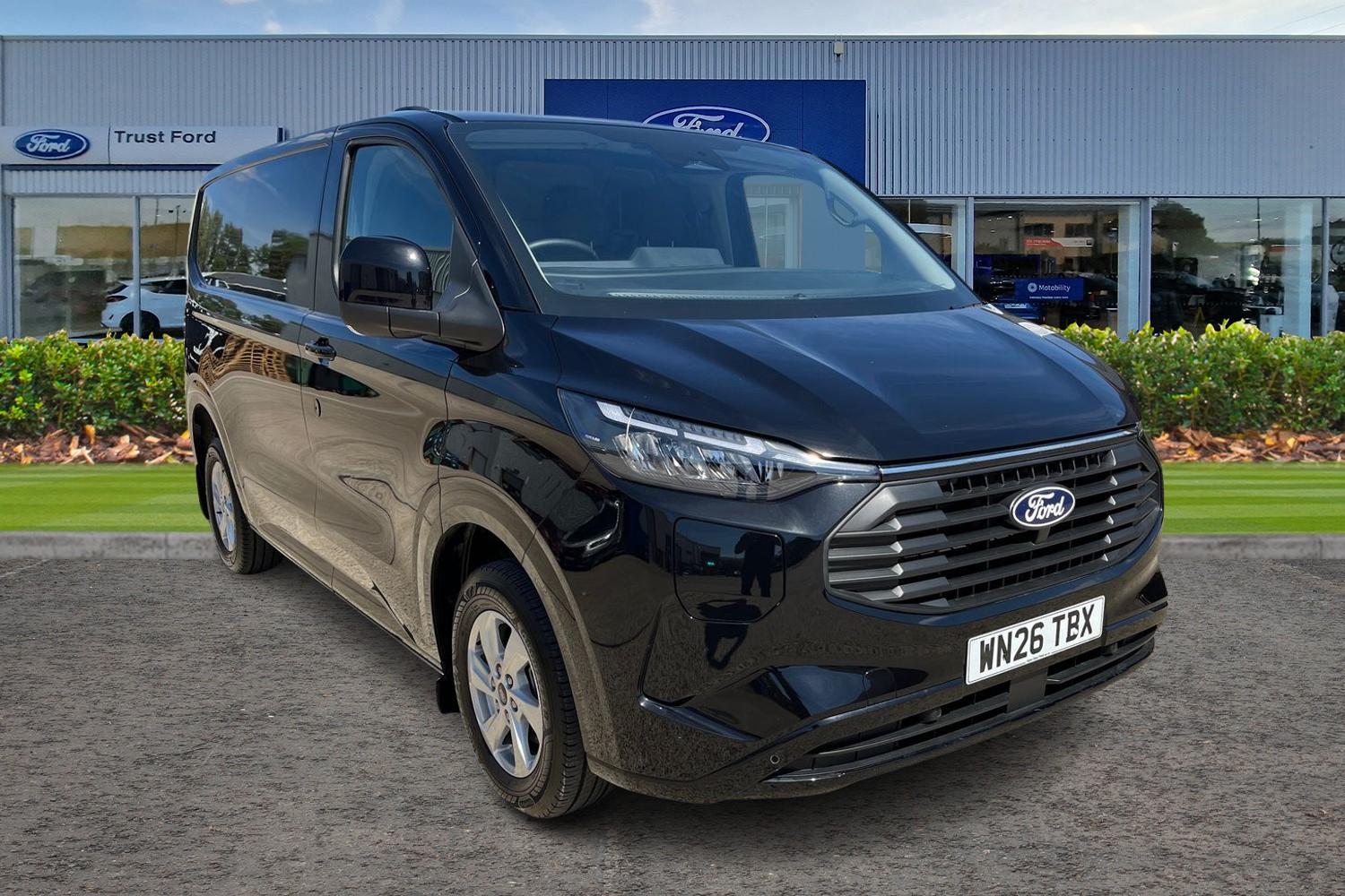 Ford TRANSIT CUSTOM Photo 0