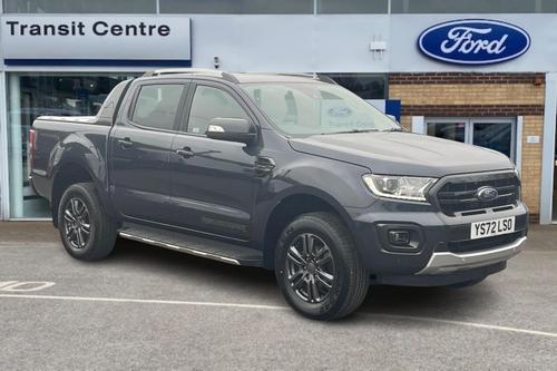 Used Ford RANGER YS72LSO 1