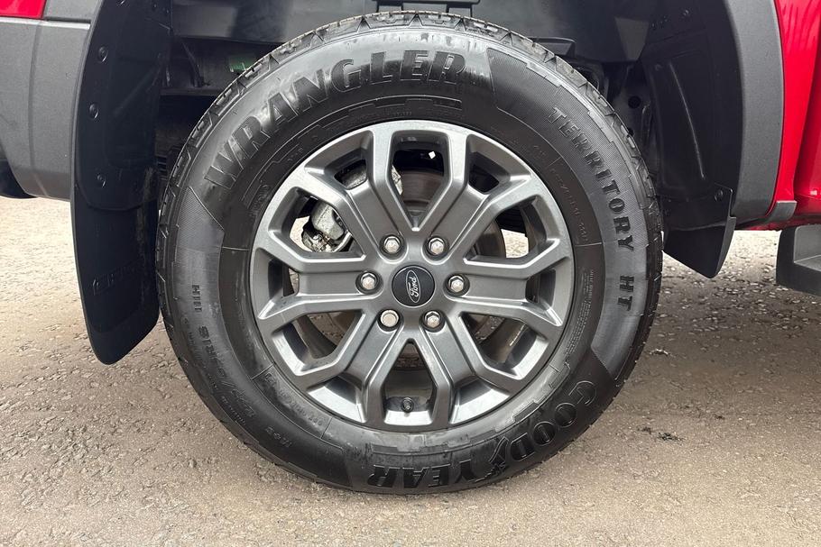 Used Ford RANGER WV75XWA 14