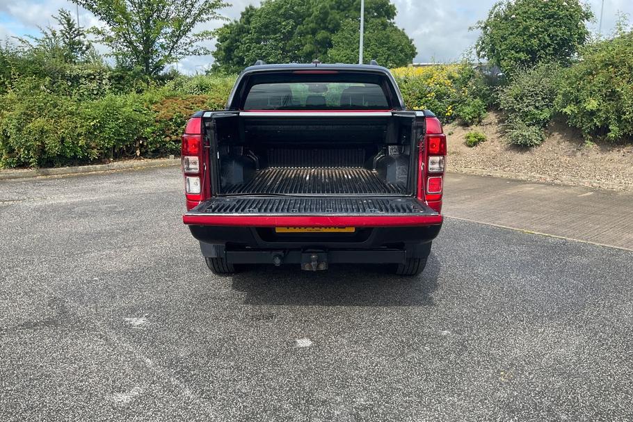 Used Ford RANGER YA71NHL 6