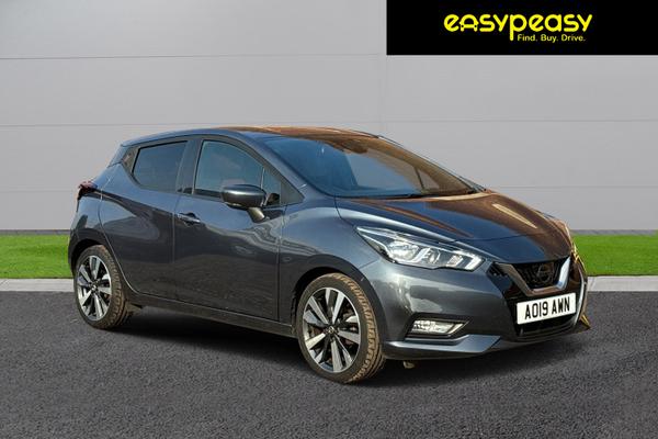 Used 2019 Nissan MICRA 0.9 IG-T Tekna 5dr at easypeasy