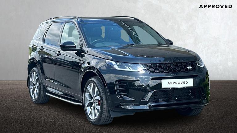 Used Land Rover Discovery Sport WF74OWG 1