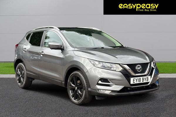 Used 2018 Nissan QASHQAI 1.2 DiG-T N-Connecta 5dr at easypeasy