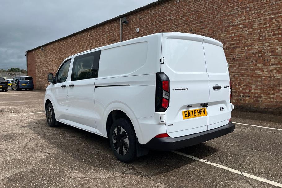 Used Ford TRANSIT CUSTOM EA75HFV 25