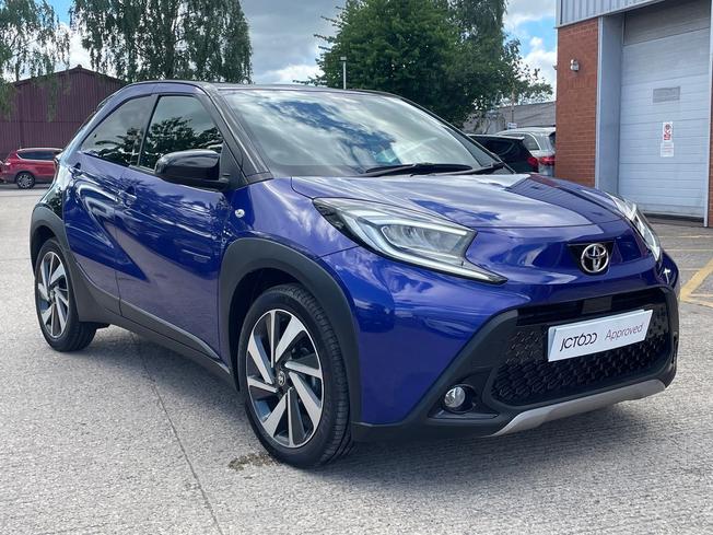 TOYOTA Aygo X Photo 23