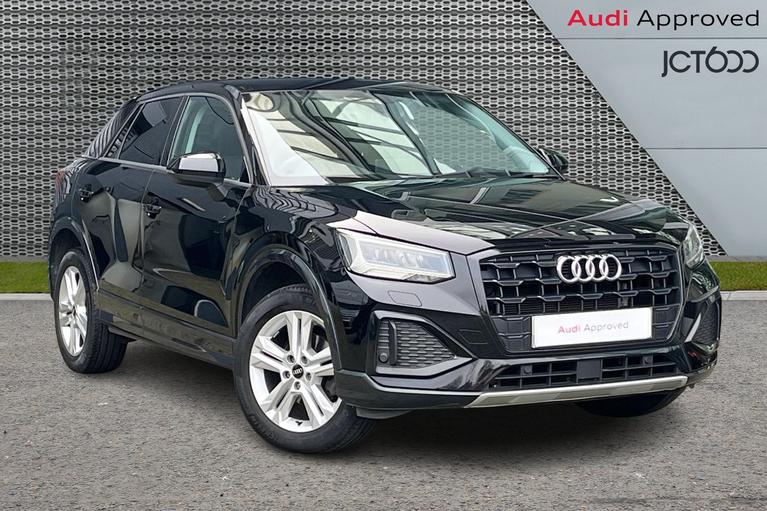 Used 2022 Audi Q2 1.0 TFSI 30 Sport SUV 5dr Petrol Manual Euro 6 (s/s) (110 ps) Black at JCT600