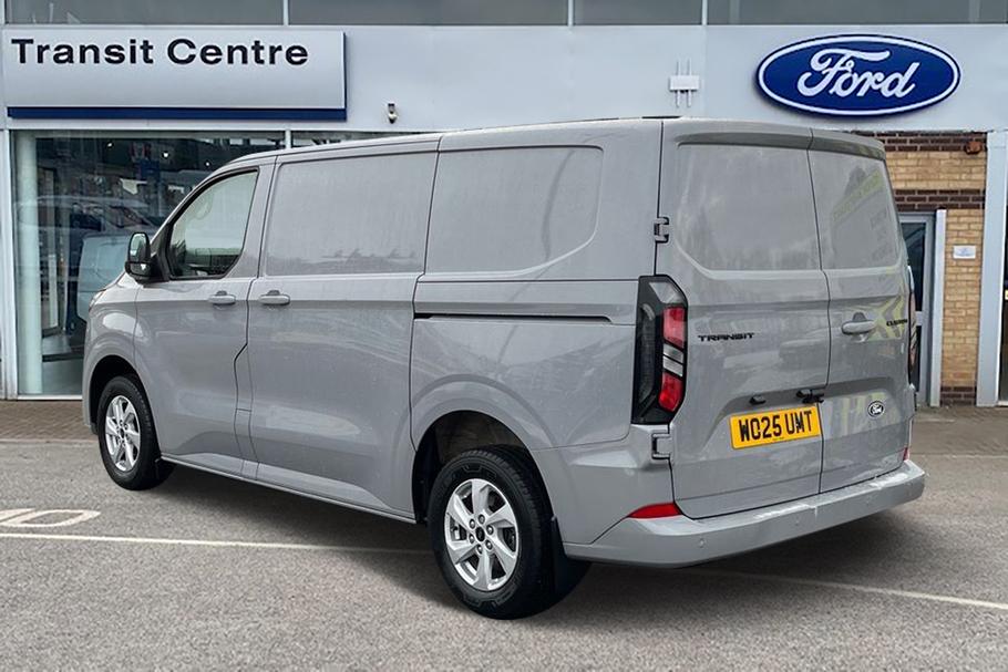 Used Ford TRANSIT CUSTOM 35