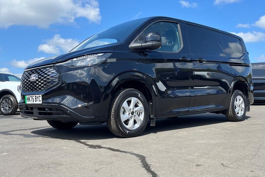 Used FORD E-TRANSIT CUSTOM HK75BYC 35