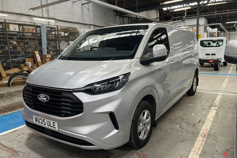 Used Ford TRANSIT CUSTOM WO25ULE 26