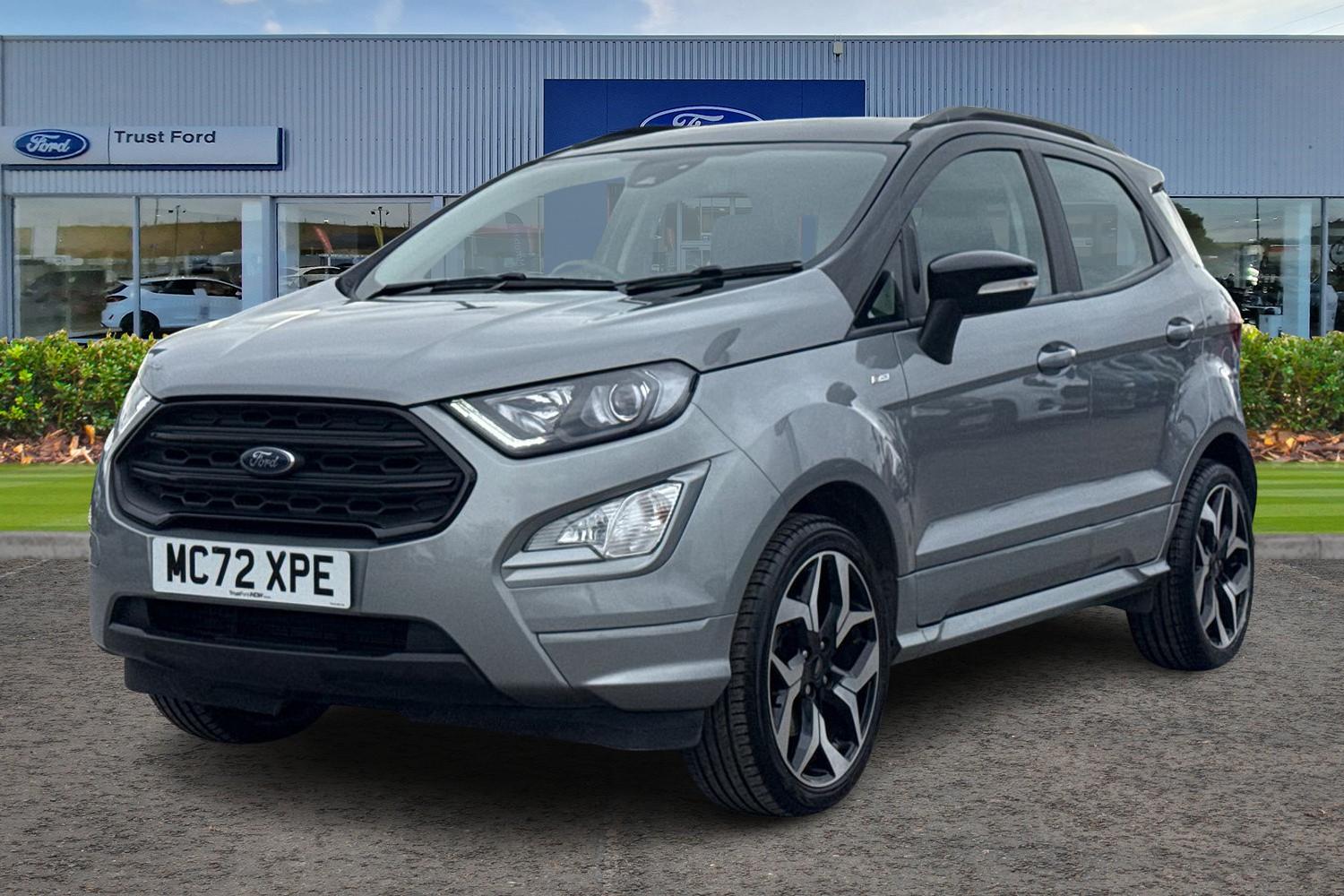 Ford ECOSPORT Photo 4