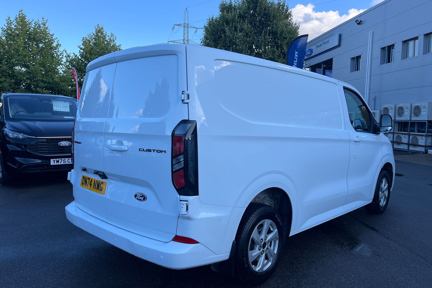 Ford TRANSIT CUSTOM Photo 6