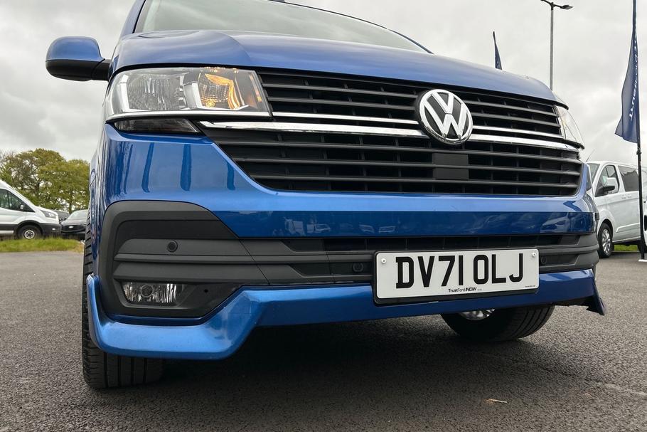 Used Volkswagen TRANSPORTER DV71OLJ 22