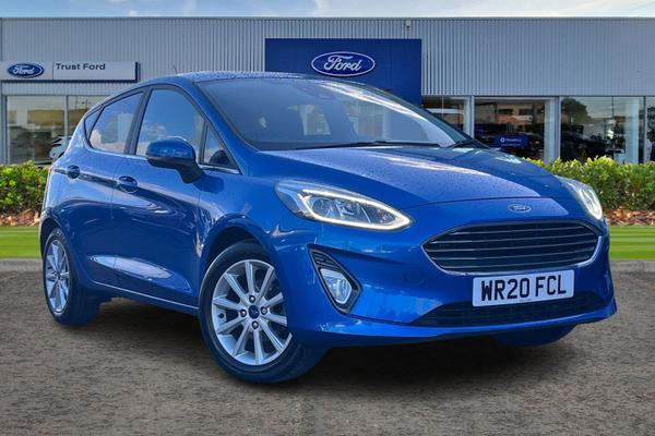 Used Ford FIESTA WR20FCL