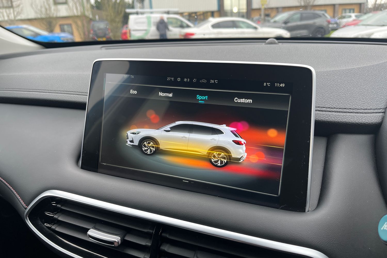 MG Motor UK HS Photo 31