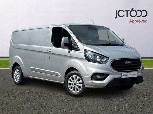 Ford Transit Custom 2.0 300 EcoBlue Limited Panel Van 5dr Diesel Manual L2 H1 Euro 6 (s/s) (130 ps)
