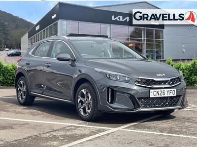 Used 2026 Kia XCEED 1.0 T-GDi MHEV Pure SUV 5dr Petrol Hybrid DCT Euro 6 (s/s) (113 bhp) DARK PENTA METAL at Gravells