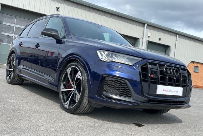 Audi SQ7 Photo 22