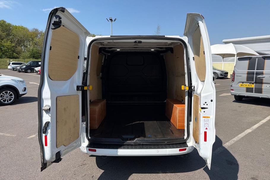 Used FORD TRANSIT CUSTOM YP71ZKW 6