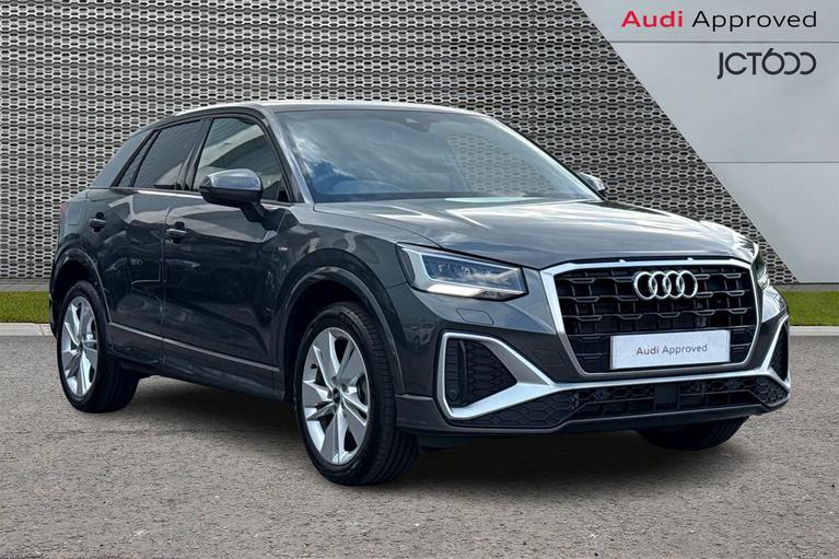 Used AUDI Q2
