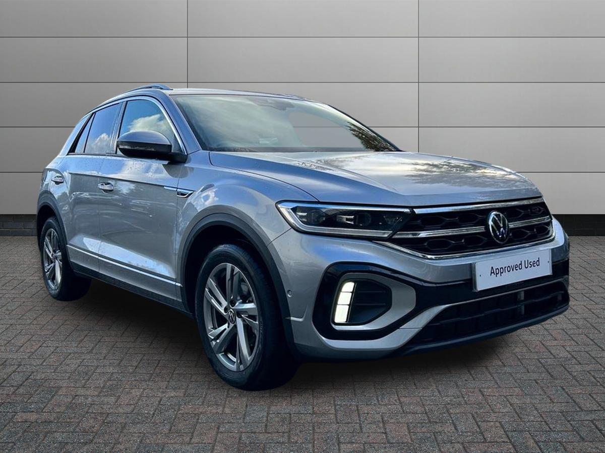 2025 Volkswagen T-Roc