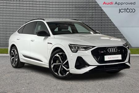 2023 AUDI QUATTRO 95KWH 11KW CHARGER 408 PS PRICE 29,820 FINANCE 487.25 ELECTRIC 2023 38,459... photo