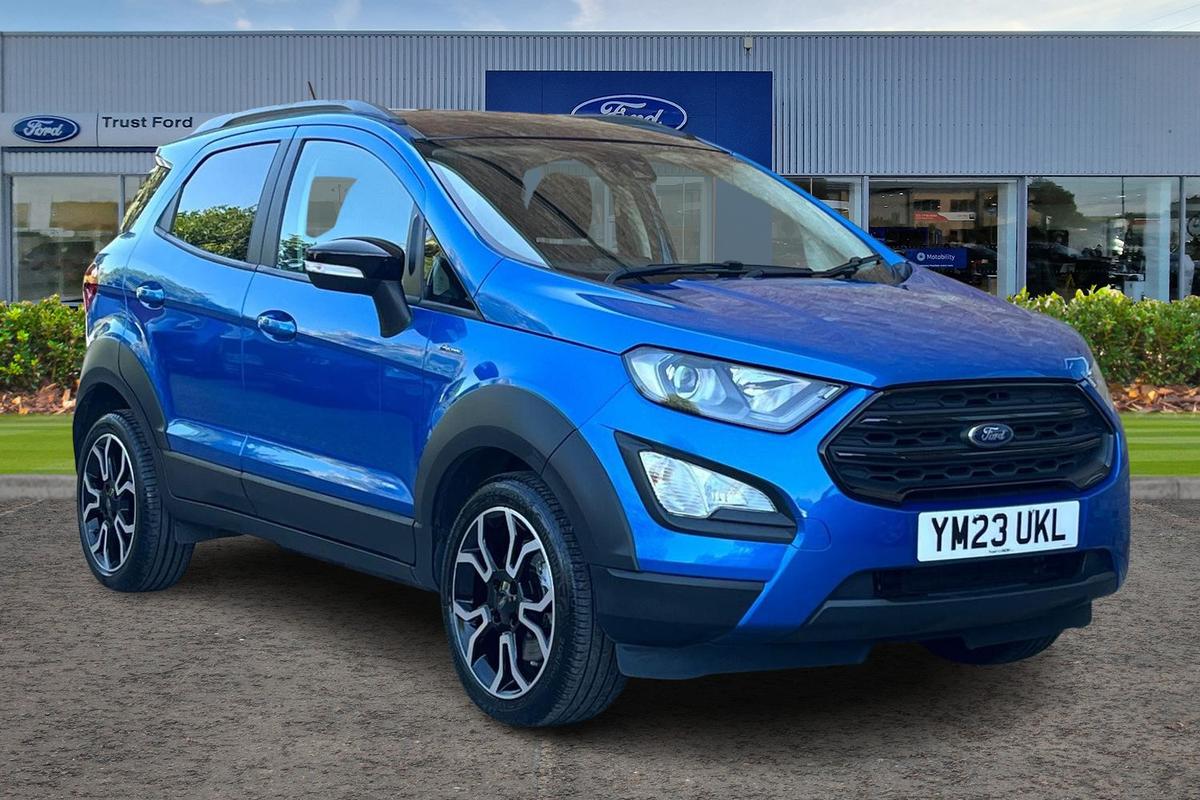 Ford Ecosport listing photo