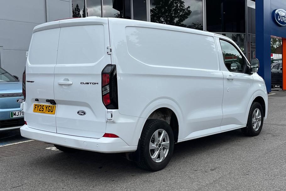 Used Ford TRANSIT CUSTOM FY25YGU 7