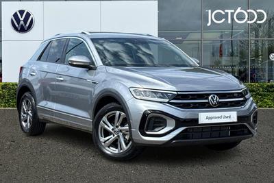 2025 VOLKSWAGEN T-Roc 1.5 TSI R-Line SUV 5dr Petrol Manual Euro 6 (s/s) (150 ps) at JCT600