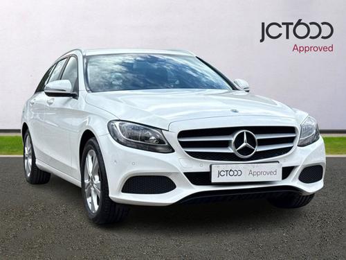 MERCEDES-BENZ C Class 2.0 C200 SE Executive Edition Estate 5dr Petrol G-Tronic+ Euro 6 (s/s) (184 ps)