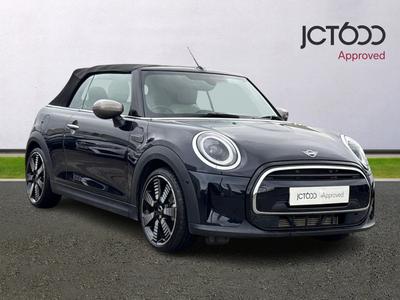 2023 MINI Convertible 1.5 Cooper Exclusive Convertible 2dr Petrol Steptronic Euro 6 (s/s) (136 ps) at JCT600