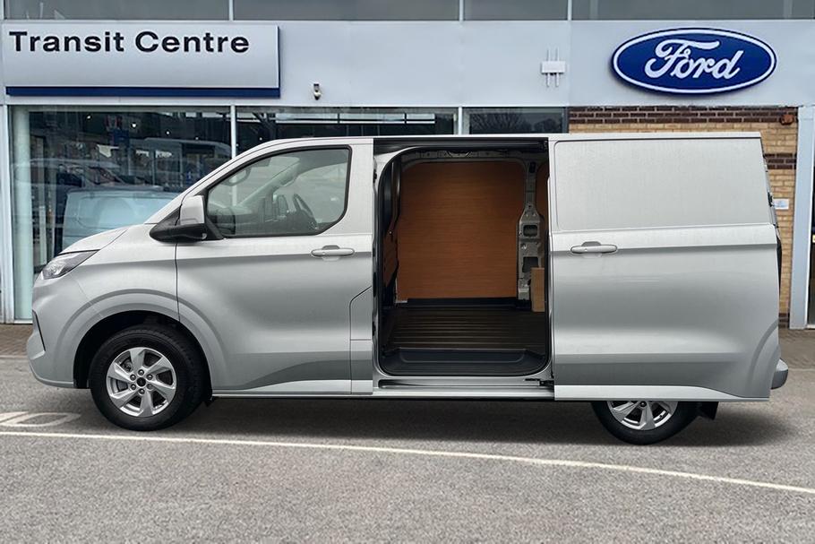 Used Ford TRANSIT CUSTOM 6