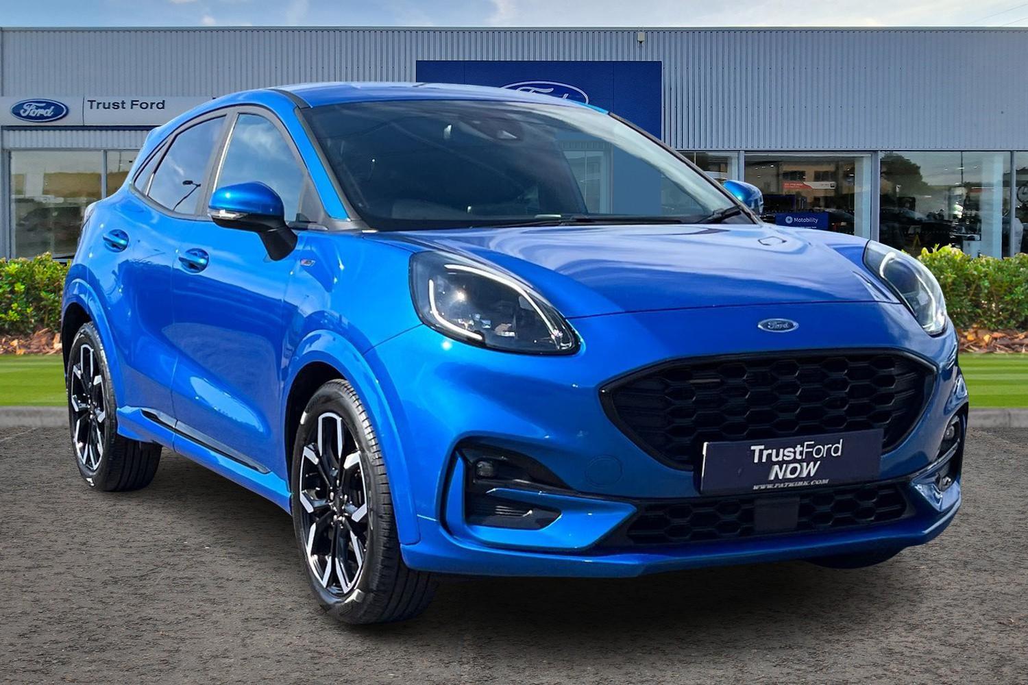 Ford Puma Photo 0