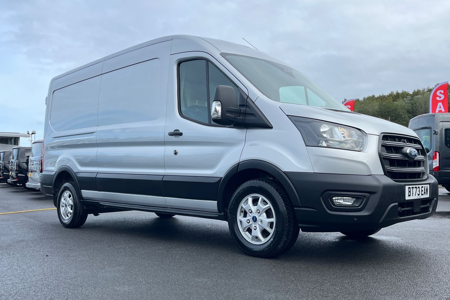 Ford TRANSIT Photo 36