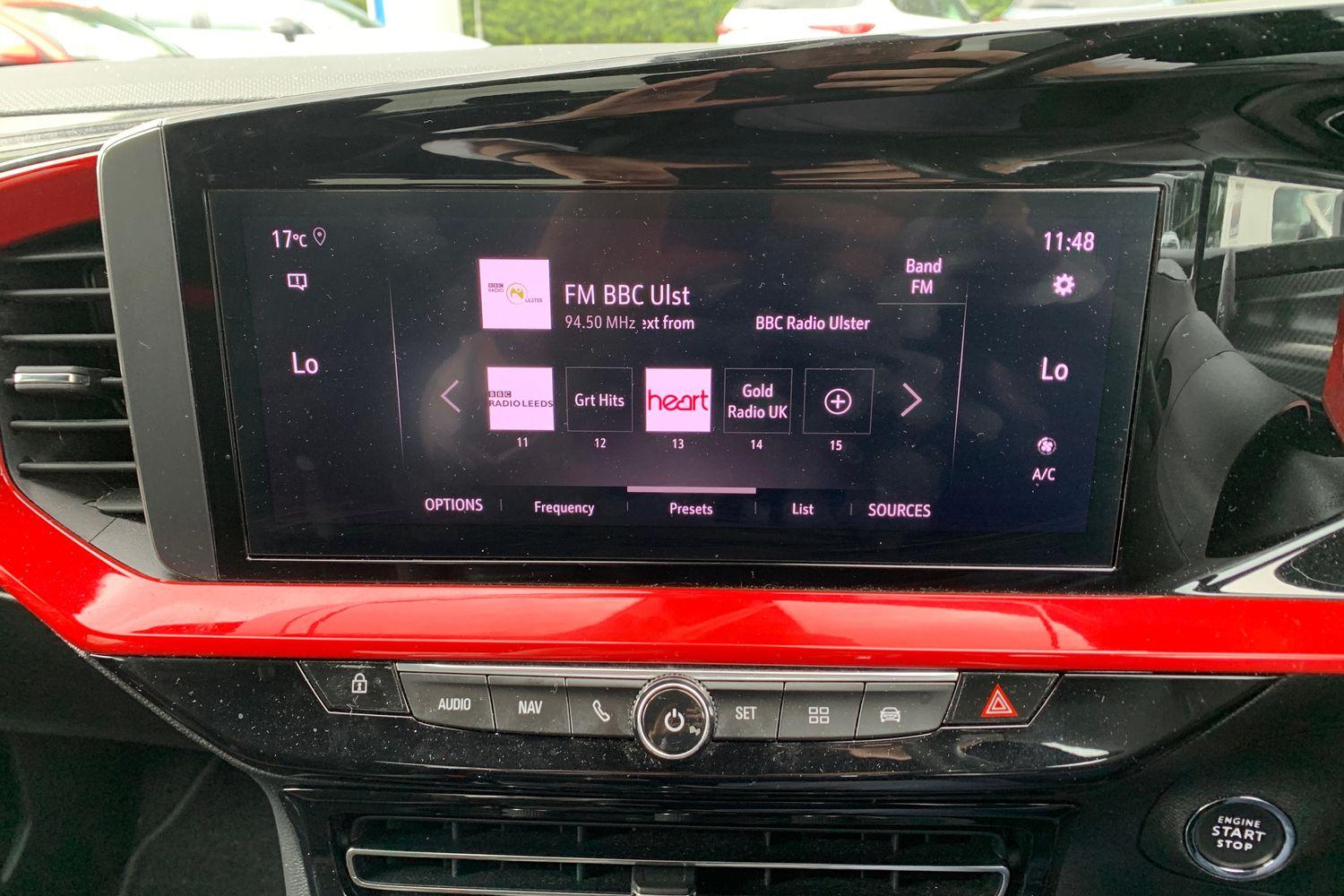 2022 Vauxhall Mokka 1.2 Turbo SRi Premium 130PS in Black with 33K - vehicle photo 13 for sale on PureCar