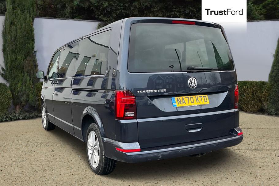 Used Volkswagen Transporter Shuttle NA70KTD 2