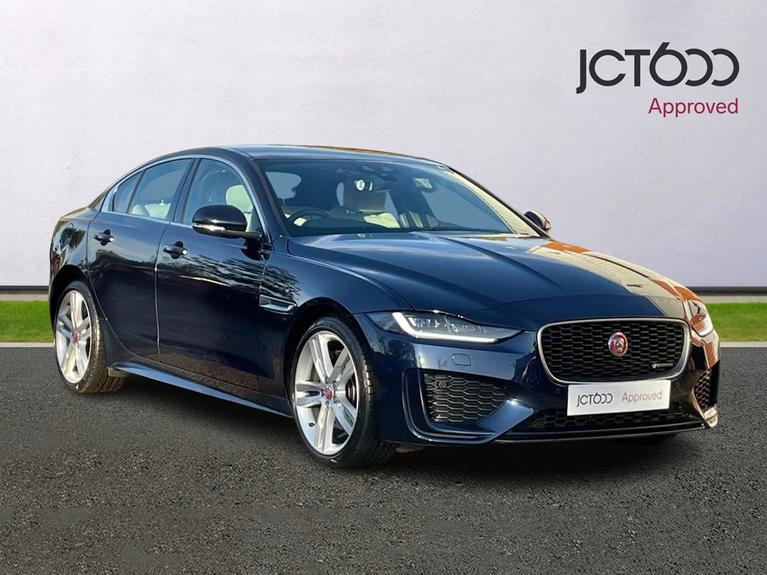 Used 2020 JAGUAR Xe 2.0 D180 R-Dynamic S Saloon 4dr Diesel Auto Euro 6 (s/s) (180 ps) Blue at JCT600