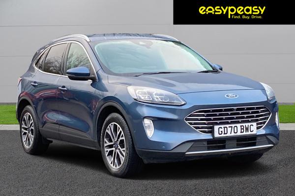 Used 2020 Ford KUGA 1.5 EcoBlue Titanium 5dr at easypeasy