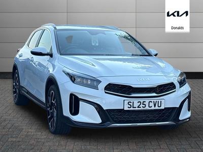 Used 2025 Kia XCeed 1.5 T-GDi MT 3 Fusion White at Kia Motors UK
