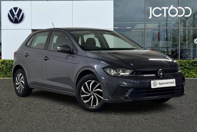 2022 VOLKSWAGEN Polo Life 1.0 TSI 95PS 5-speed Manual 5 Door at JCT600