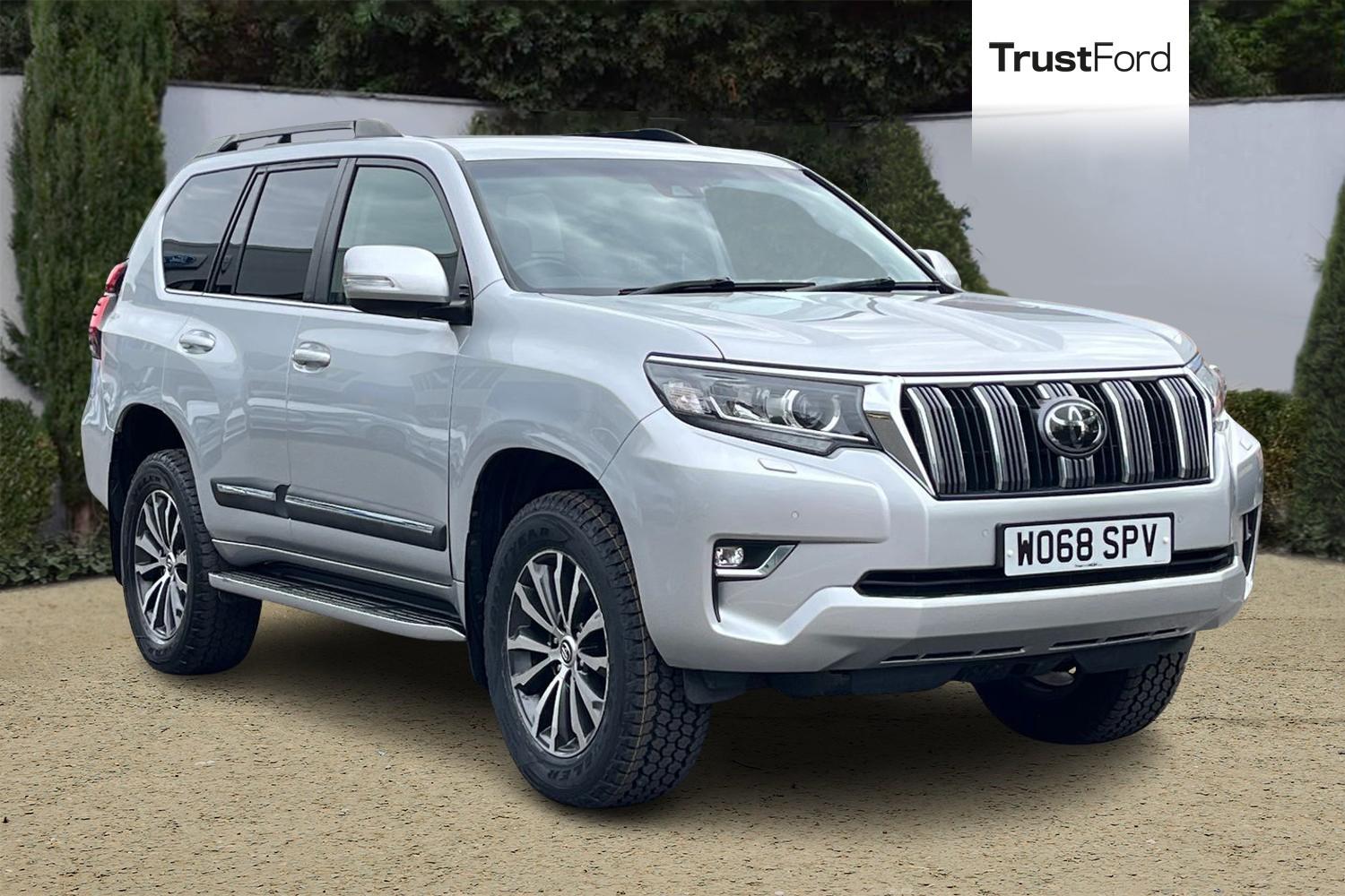Toyota Land Cruiser Photo 0