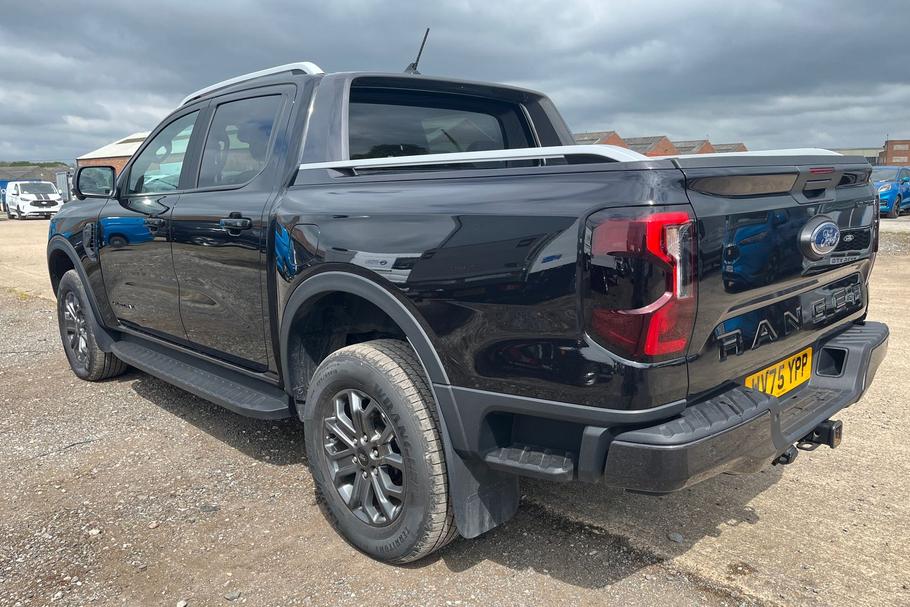 Used FORD RANGER WV75YPP 23