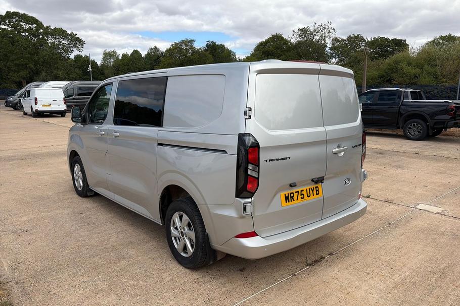 Used Ford TRANSIT CUSTOM WR75UYB 2