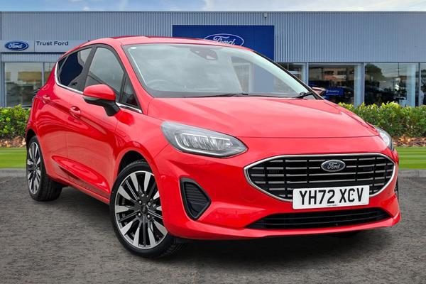 Used Ford Fiesta YH72XCV
